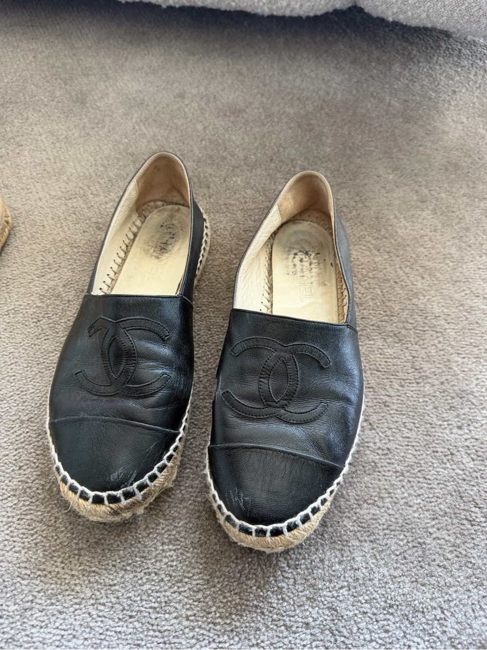 Chanel Espadrilles